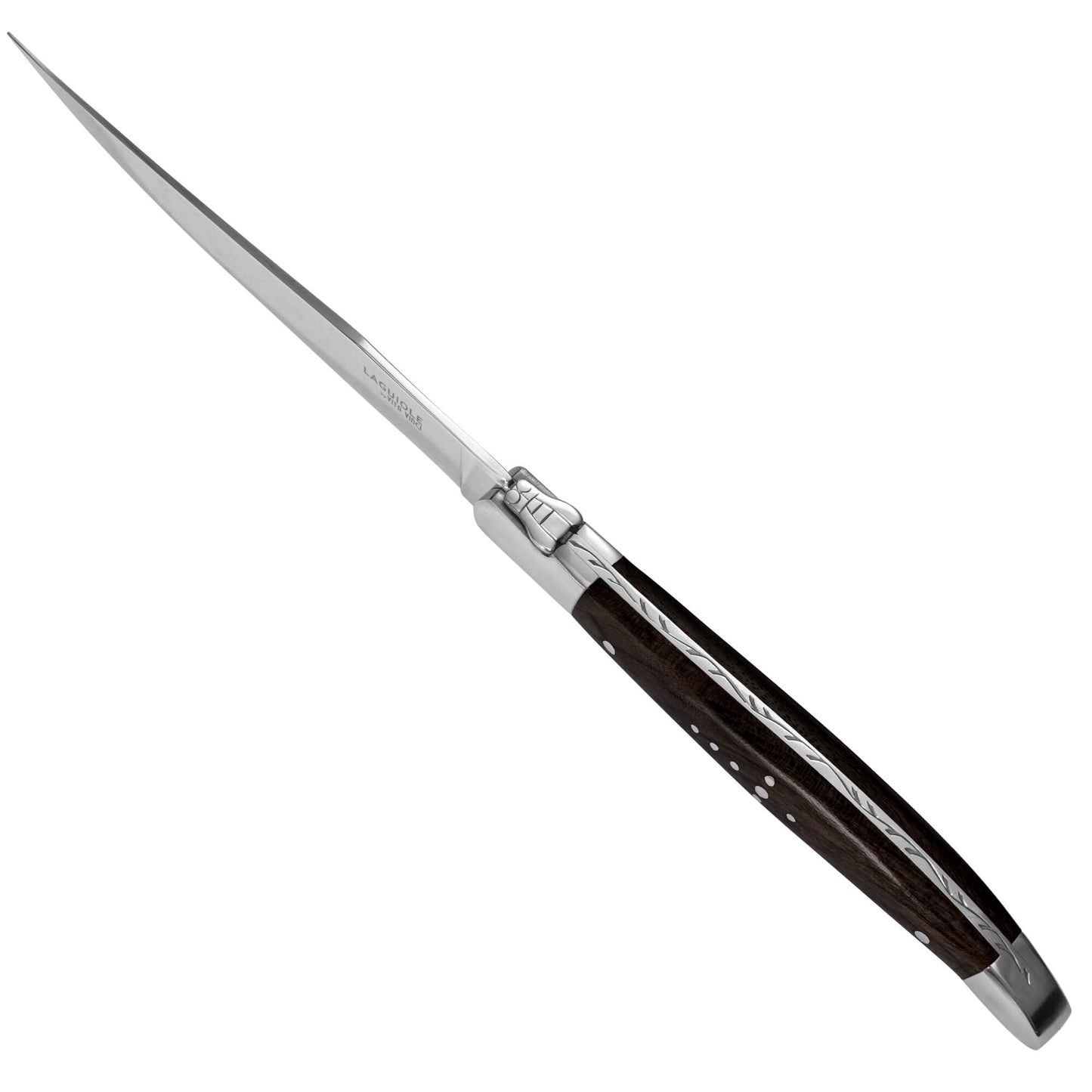 Steakkniv - Laguiole Vita Vinci - Prestigio - Ebenholts.