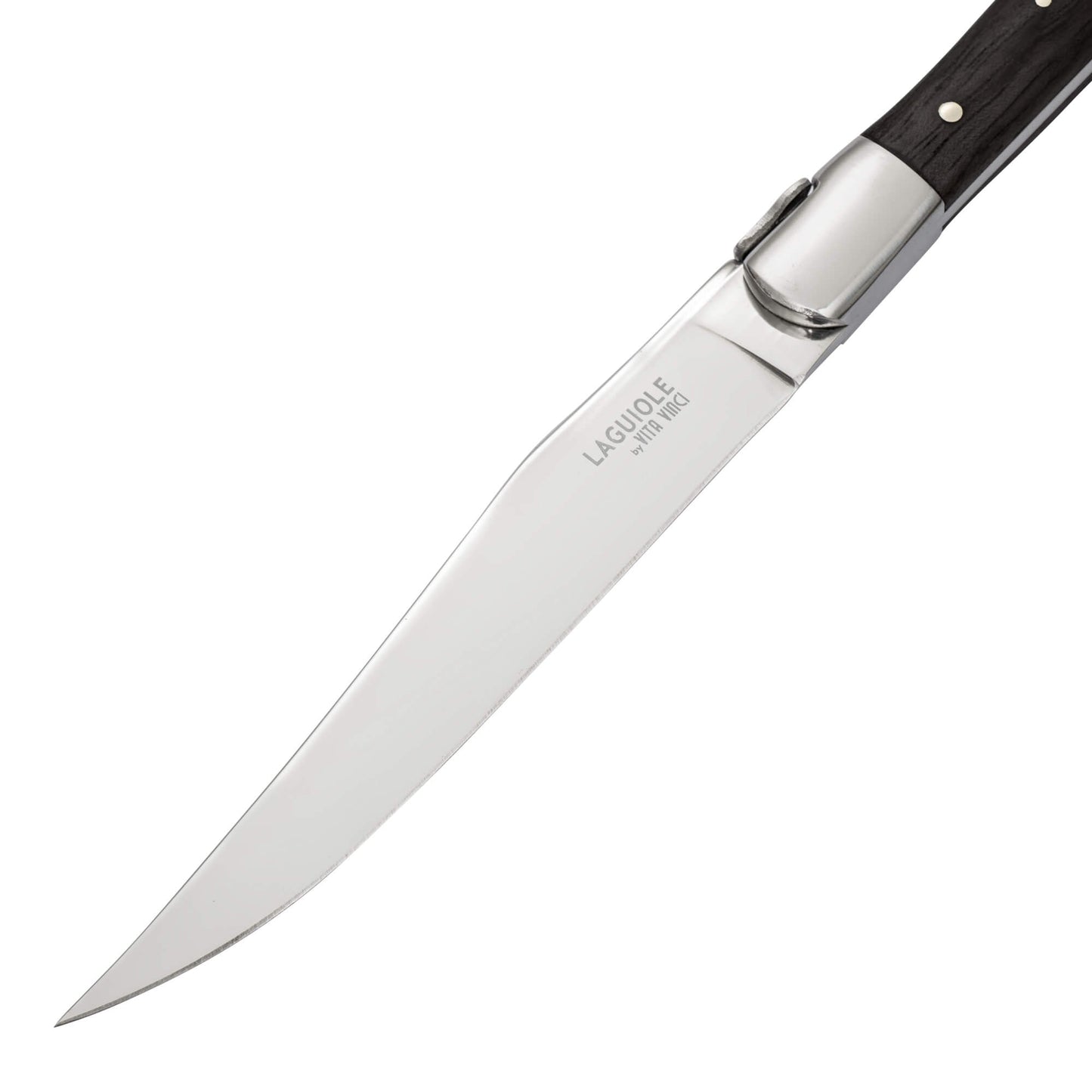 Steakkniv - Laguiole Vita Vinci - Prestigio - Ebenholts.