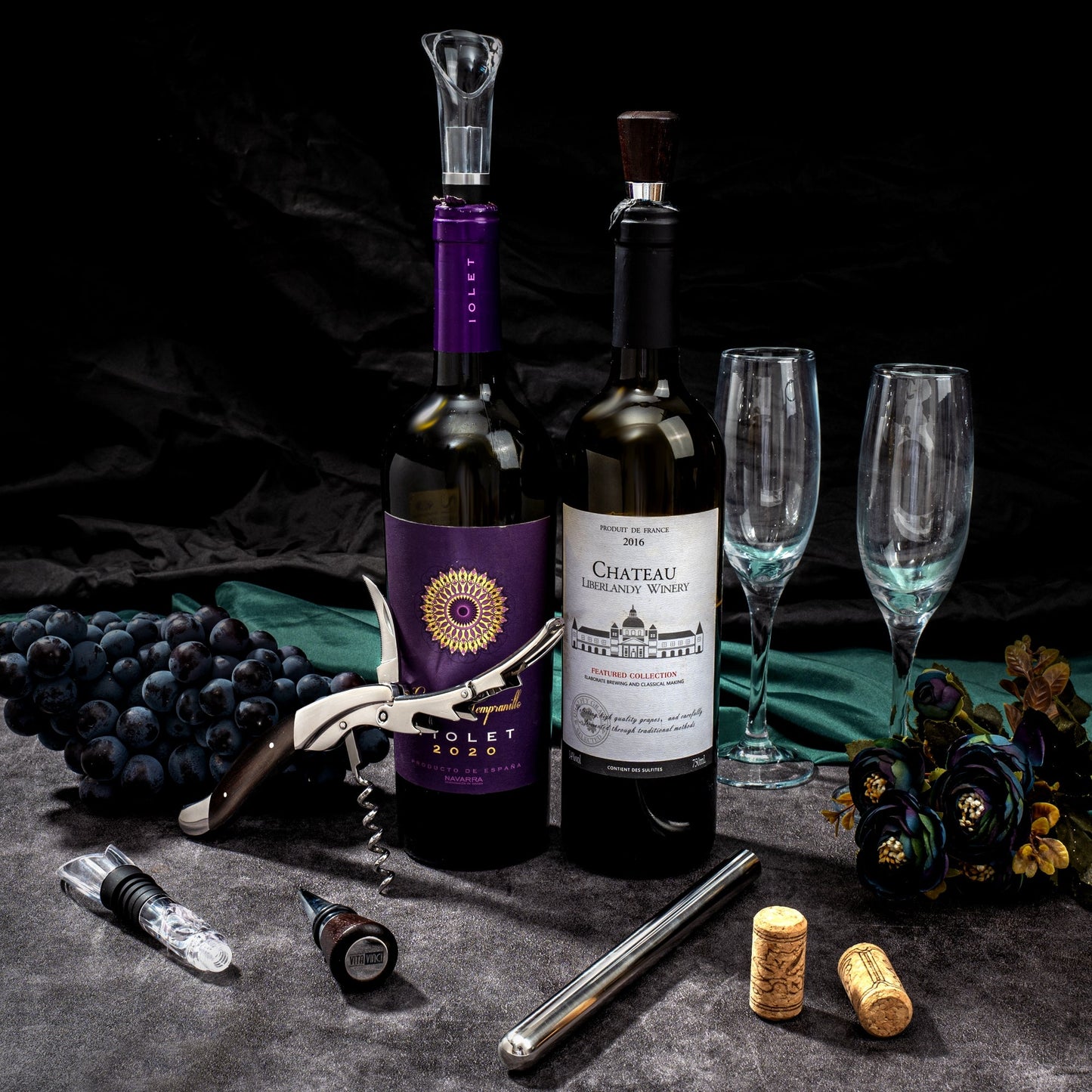 Vinset - Laguiole Vita Vinci - Wenge trä