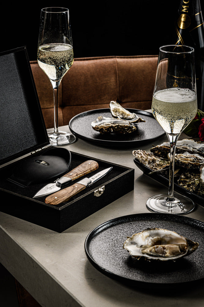 Österset - Olivträ - Lyx