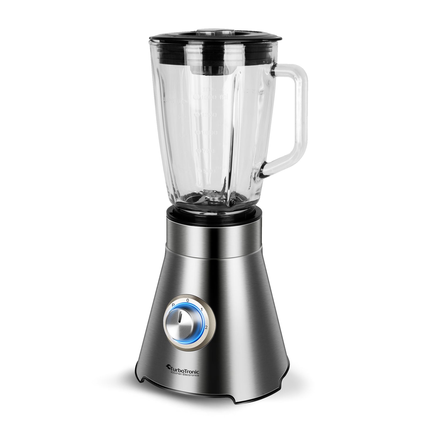 TurboTronic BG9 Blender - Bländkvarn- 1.5 litres - Rostfritt stål