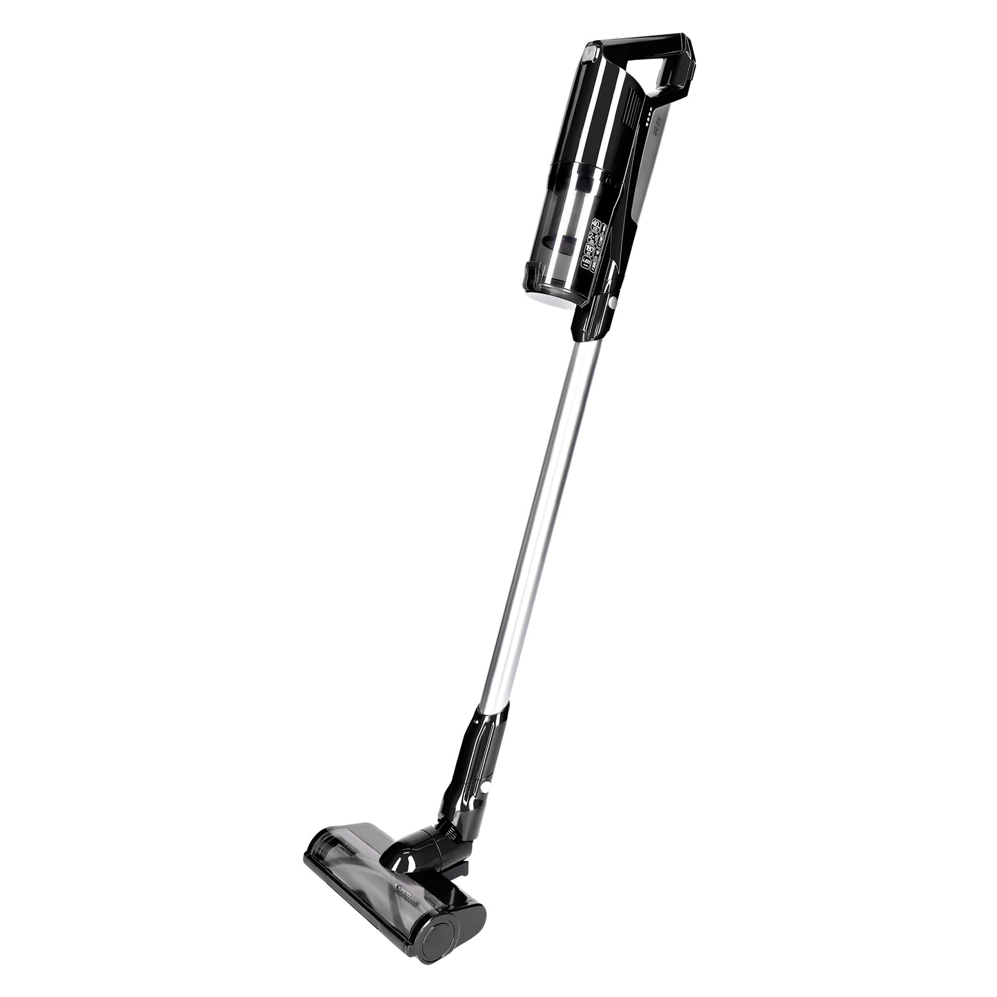 TurboTronic C26 Trådlös stickdammsugare med handdammsugare - Svart