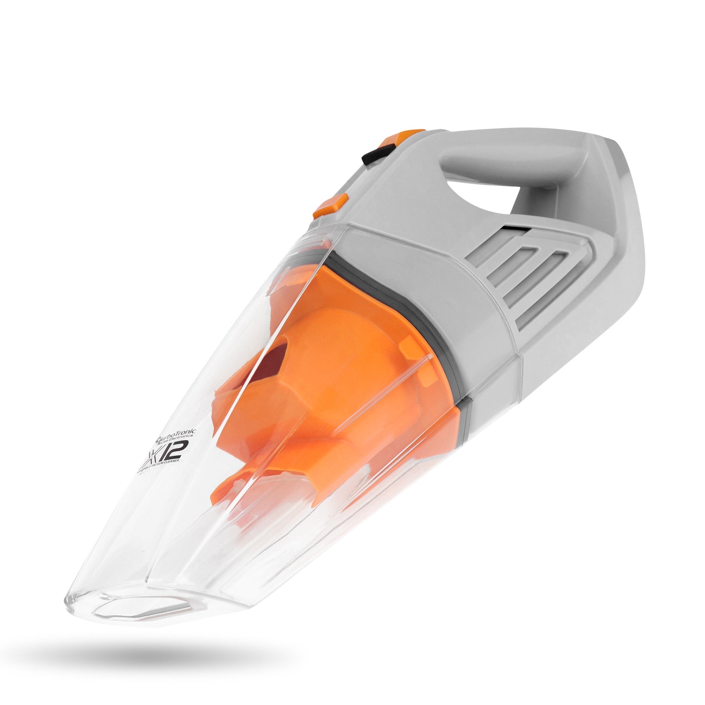 TurboTronic X12 Smuldammsugare - Handdammsugare - Grå/Orange