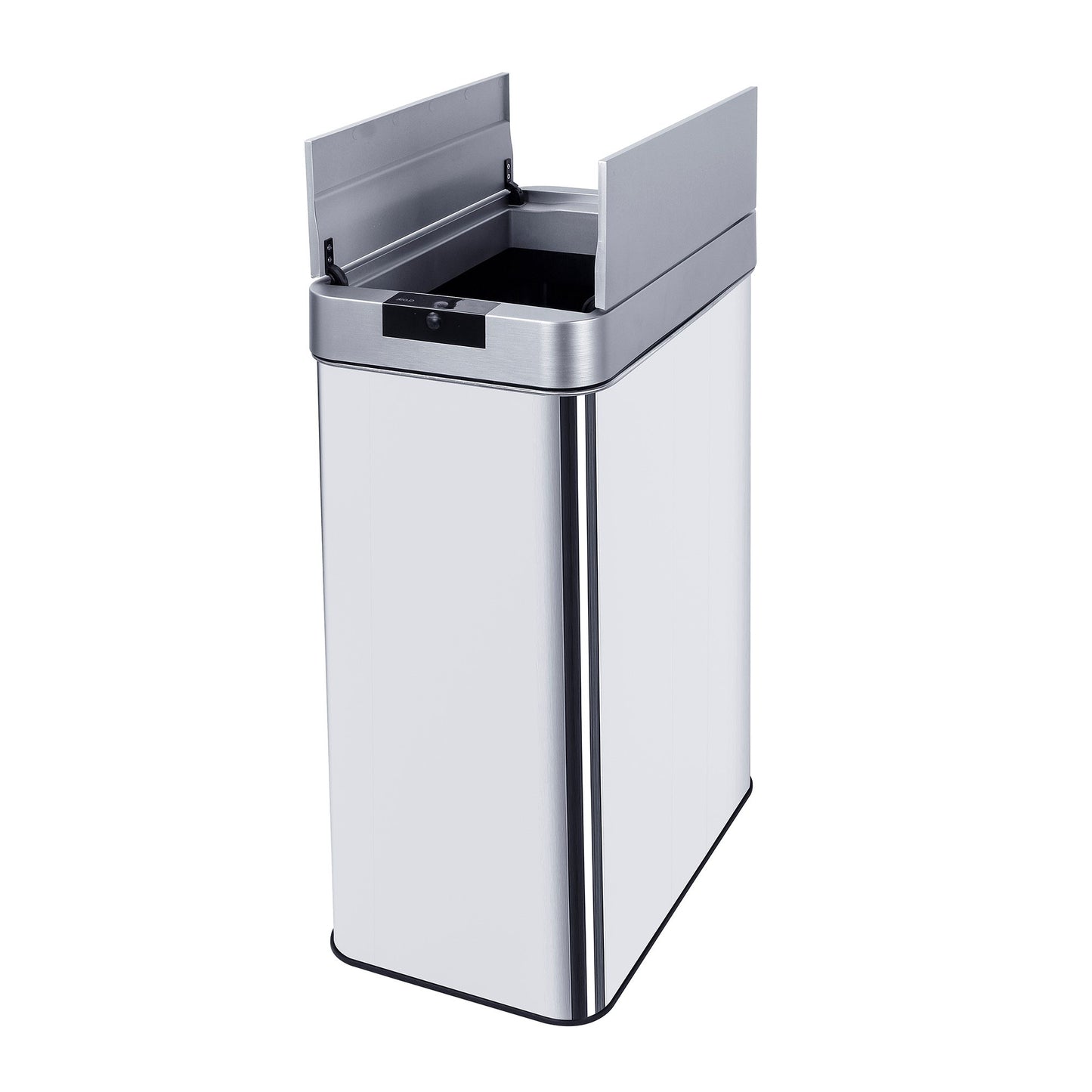 TurboTronic 58DSB Sopkorg med sensor - 58 litres - Silver/Rostfritt stål