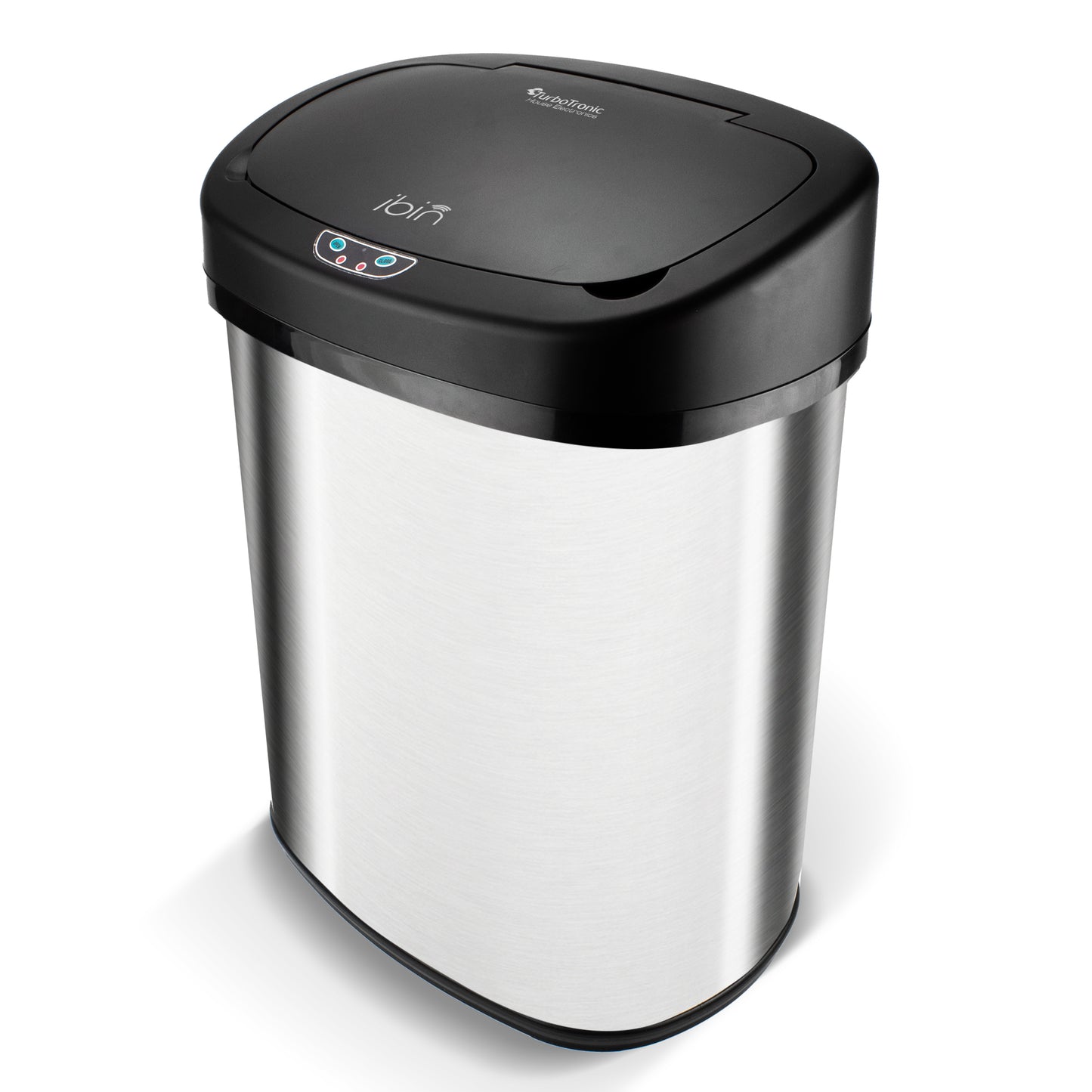 TurboTronic SB58 Sopkorg med sensor - 58 liter - Svart/Rostfritt stål