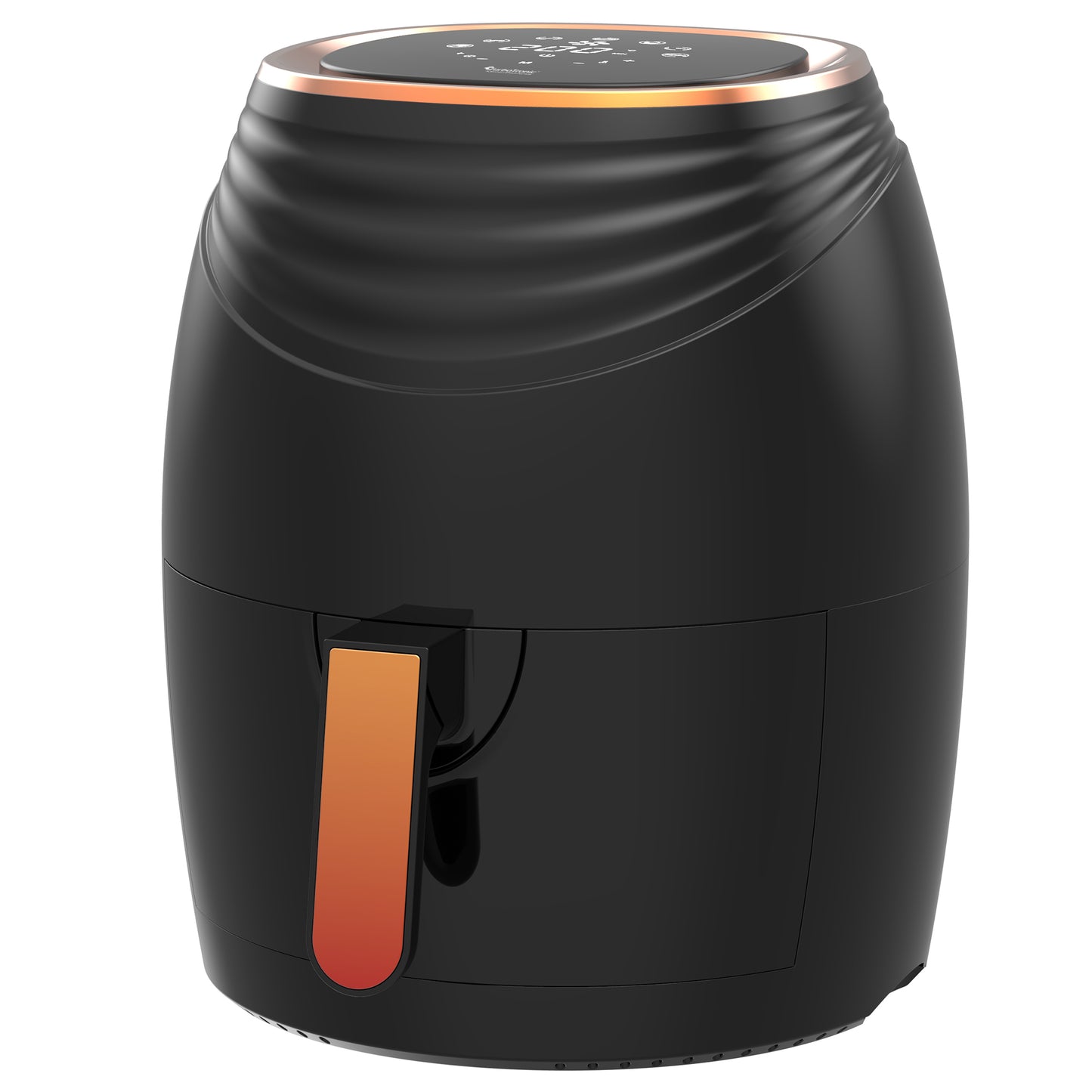 TurboTronic AF11D Digital Airfryer - varm luft fritös - 3.5L - Svart