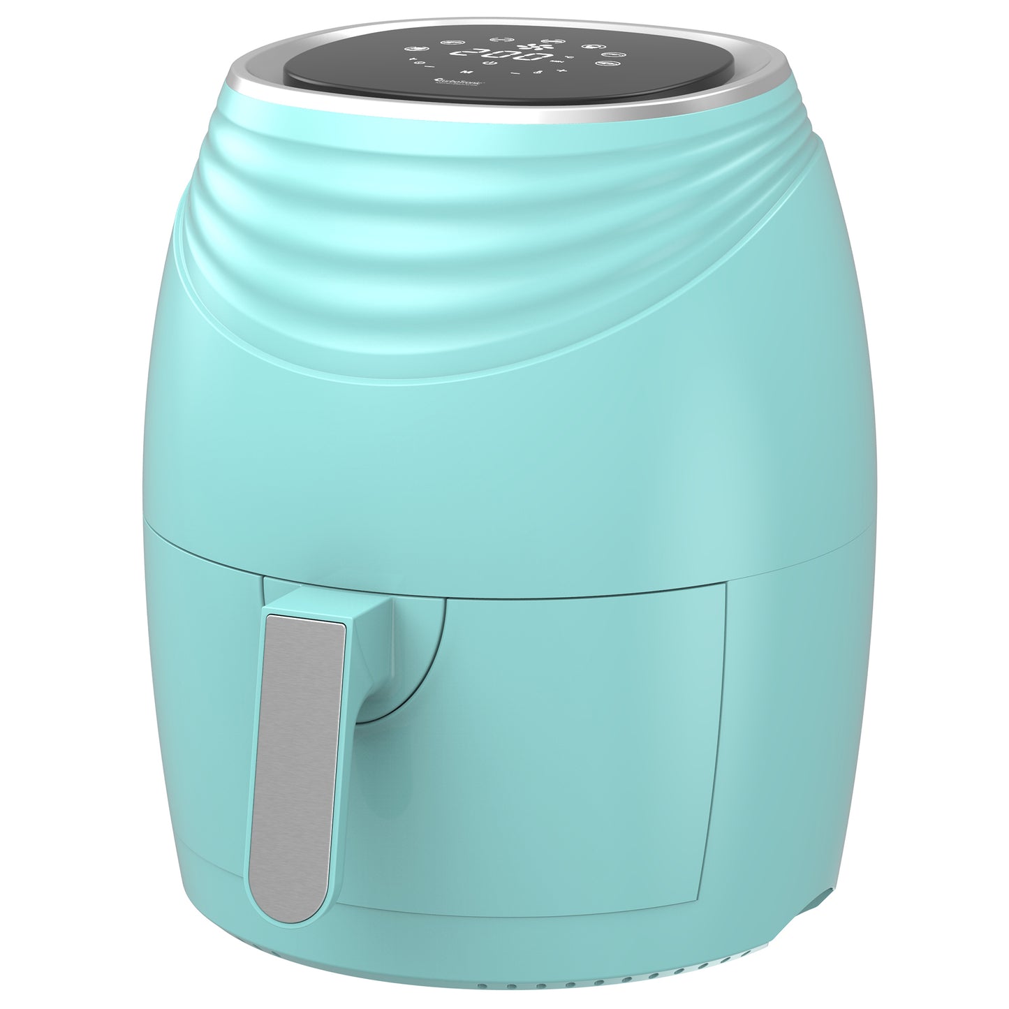 TurboTronic AF11D Digital Airfryer - varm luft fritös - 3.5L - Turkos