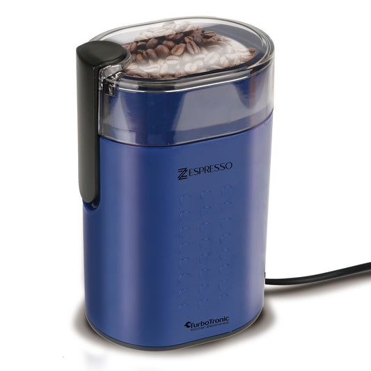 TurboTronic CG5 Elektrisk kaffekvarn - Blå