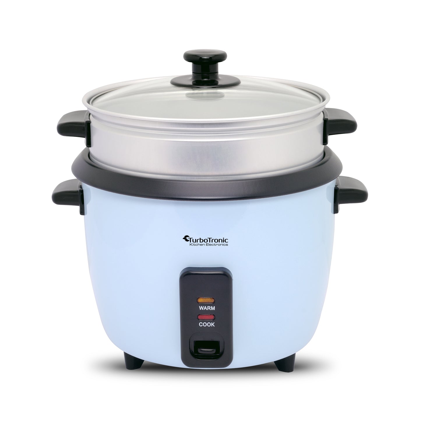 TurboTronic RC1P Ris- och långsamkokare - 1 Liter - Blå