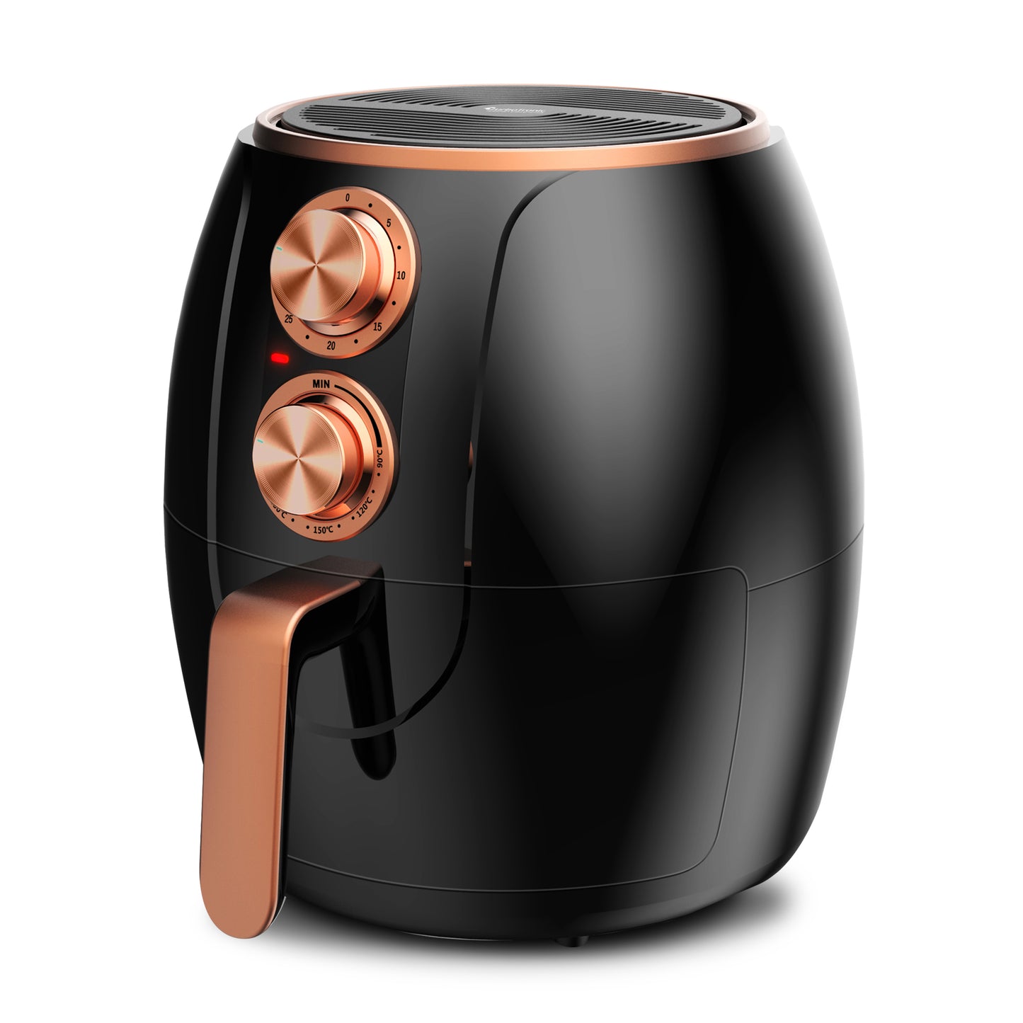 TurboTronic AF3 Airfryer - varm luft fritös - 3 litres - Svart