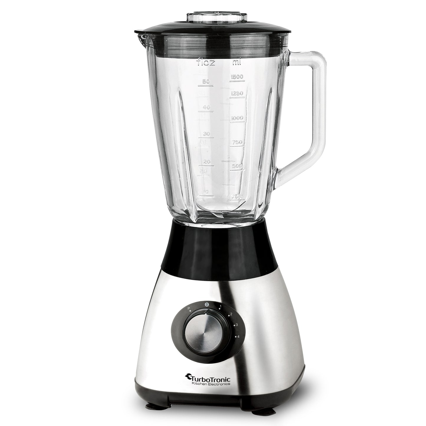 TurboTronic BG5 Blender - Bländkvarn- 1.5 Liter - Rostfritt stål