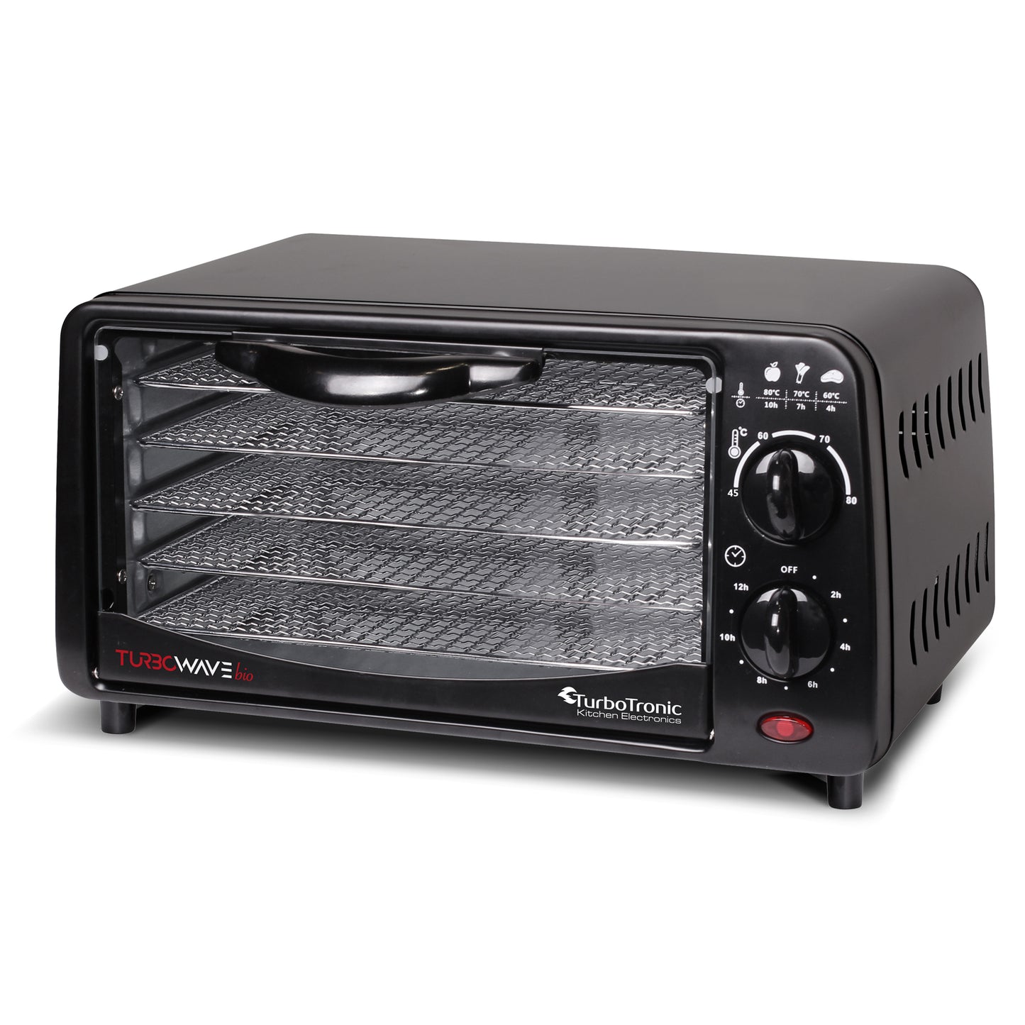 TurboTronic FD9 Mat-tork - 9 litres - Svart