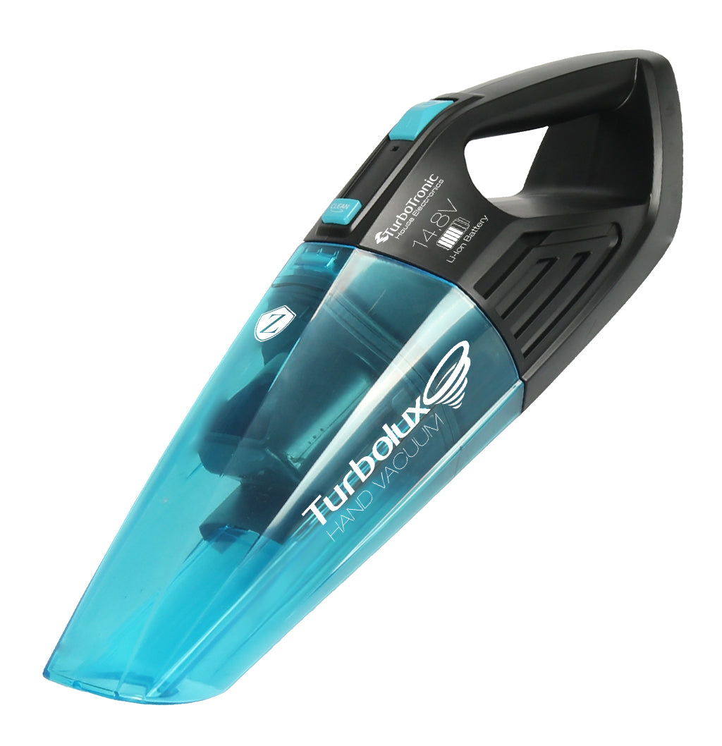 TurboTronic LUX400 Handhållen dammsugare - Våt och Torr - Svart/Bl¨å