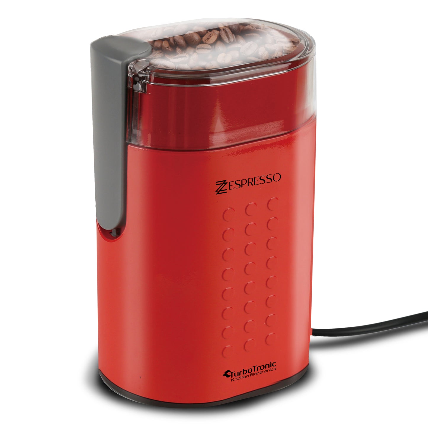 TurboTronic CG5 Elektrisk kaffekvarn - Röd