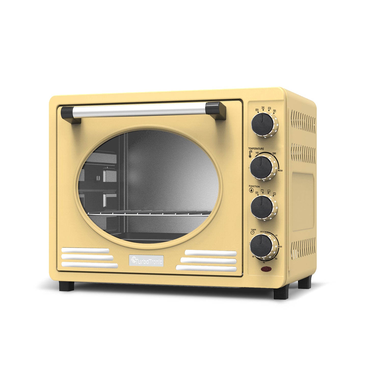TurboTronic EV35R Retro Elektrisk ugn - 35 litres - Cream