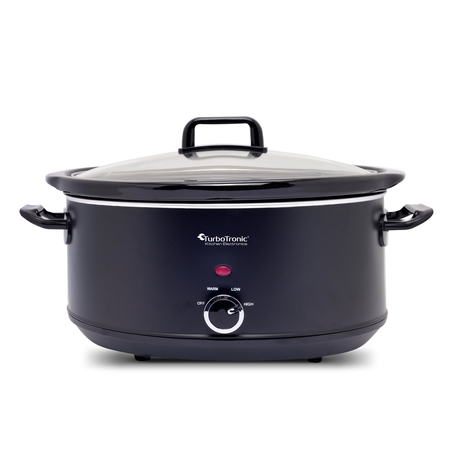 TurboTronic SC6P Långsamkokare - 6.5 litres - Svart