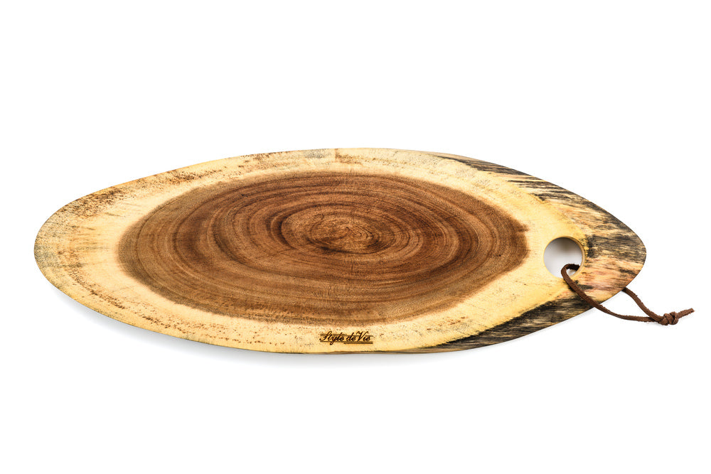 Serveringsbräda - Acacia trä - Medium (Oval)