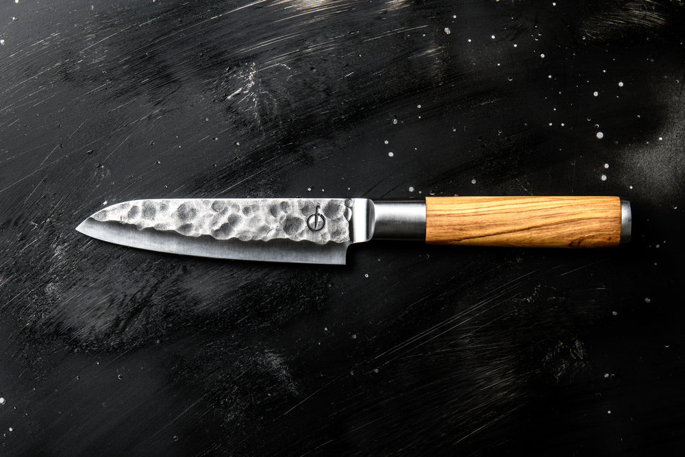 Santoku kockkniv - 14 cm - 440C Stål