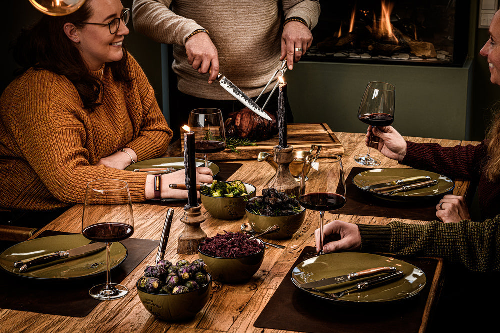 Stekgaffel - 31 cm - Rostfritt Stål