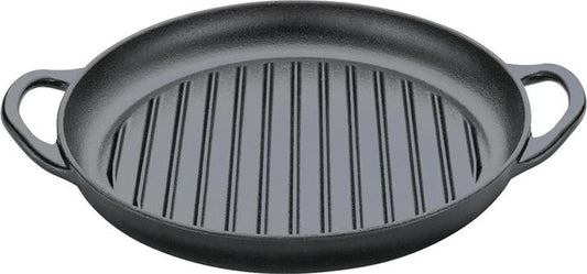 Grillpande rund sort 30cm PROVENCE