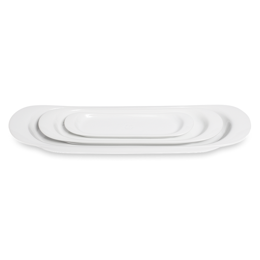 Kay Bojesen fat, WING, 3 delar, L20/30/40 cm