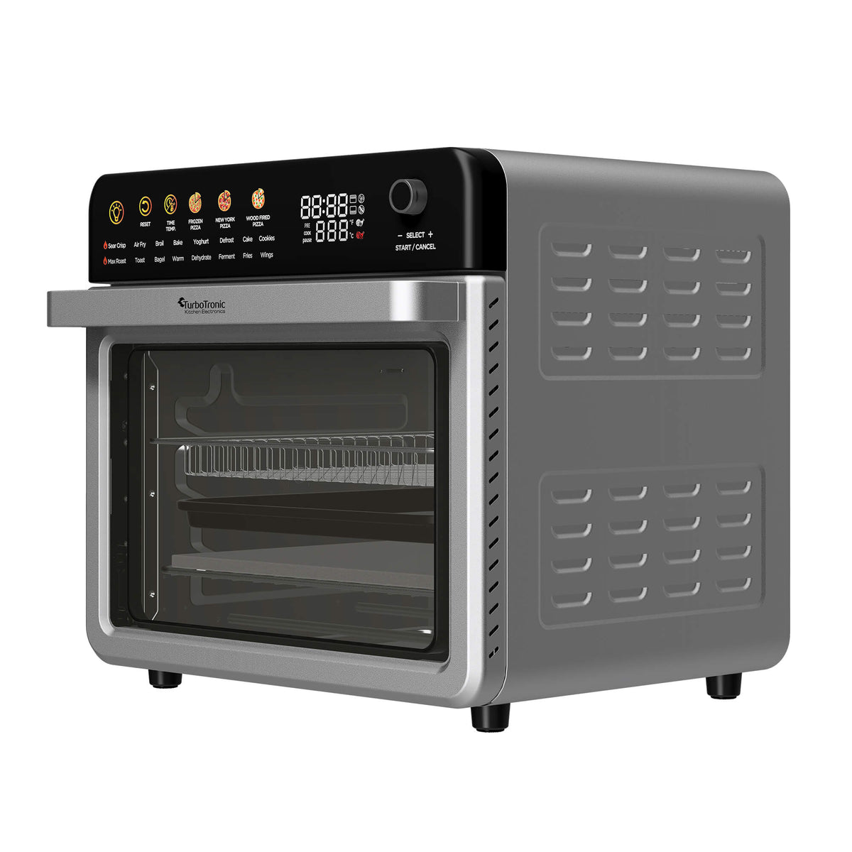 Airfryer ovn - Turbotronic - AFO310 - Svart