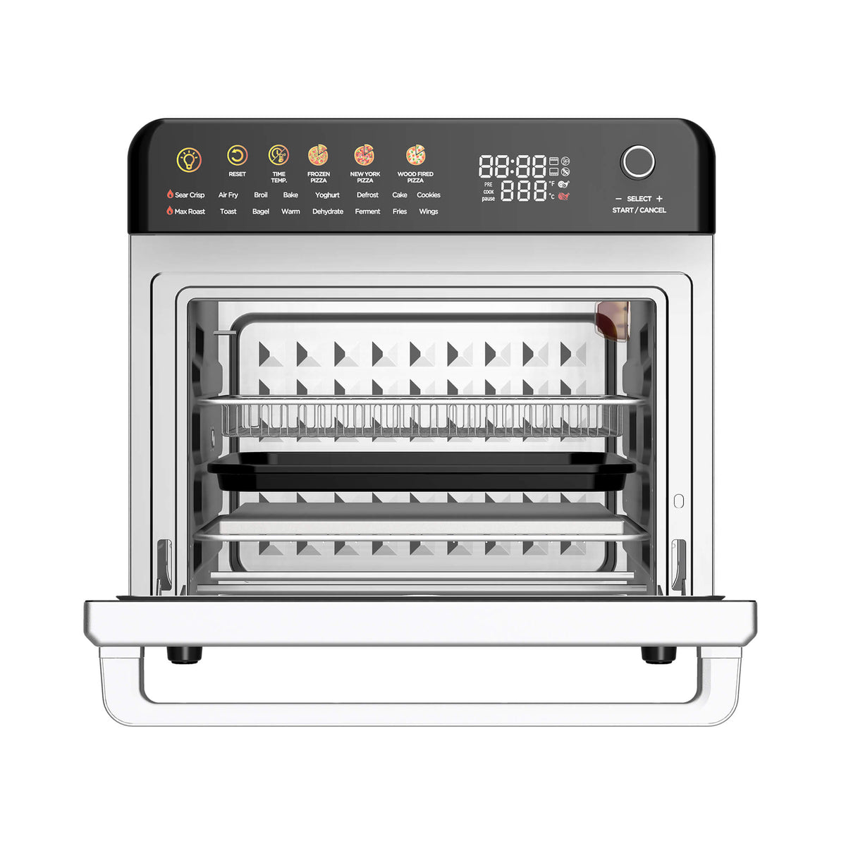 Airfryer ovn - Turbotronic - AFO310 - Svart