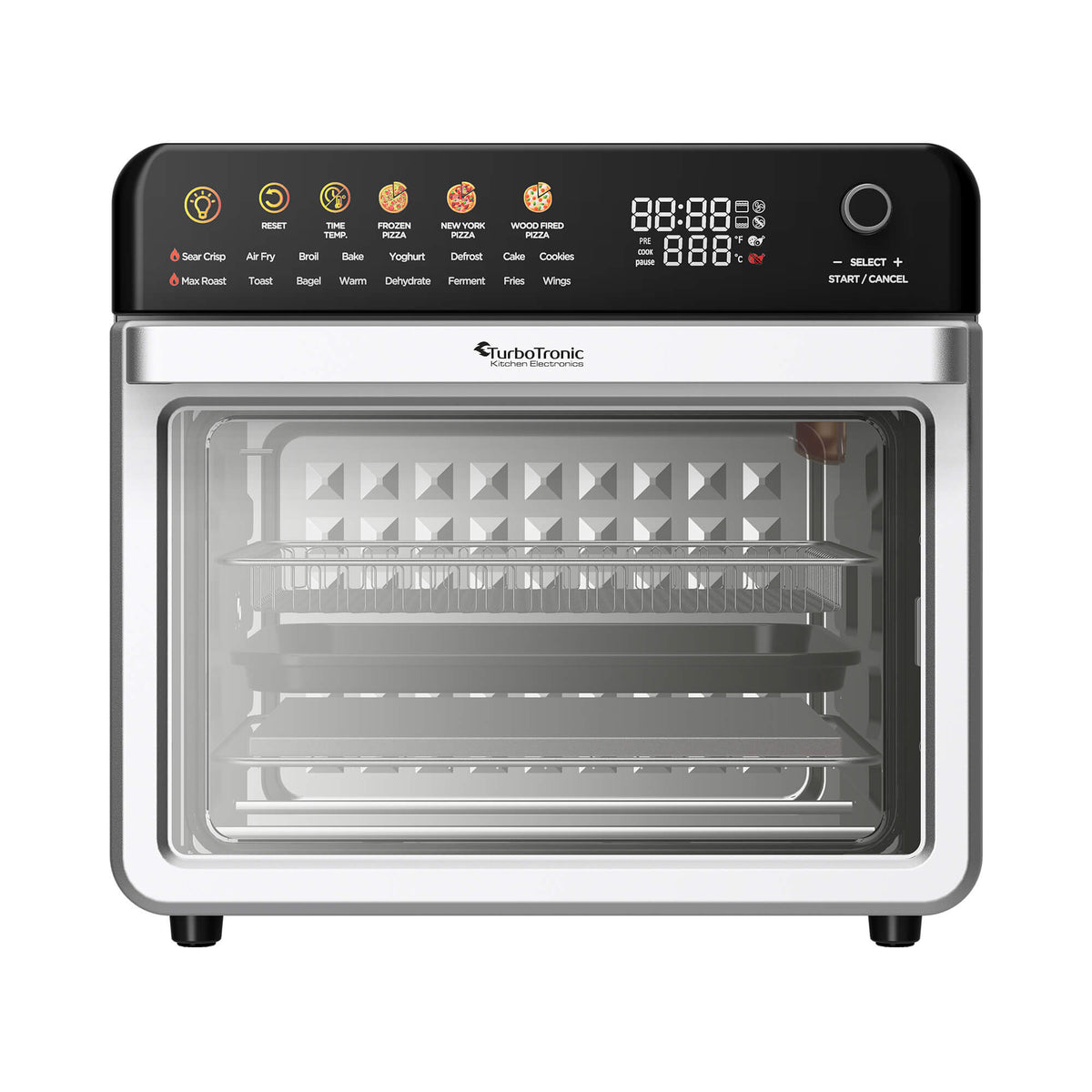 Airfryer ovn - Turbotronic - AFO310 - Svart