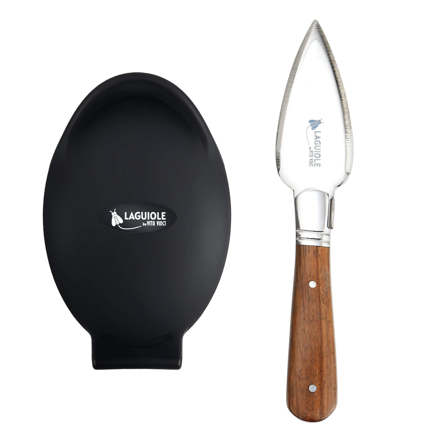 Ostronset – Laguiole Vita Vinci – Rosenträ