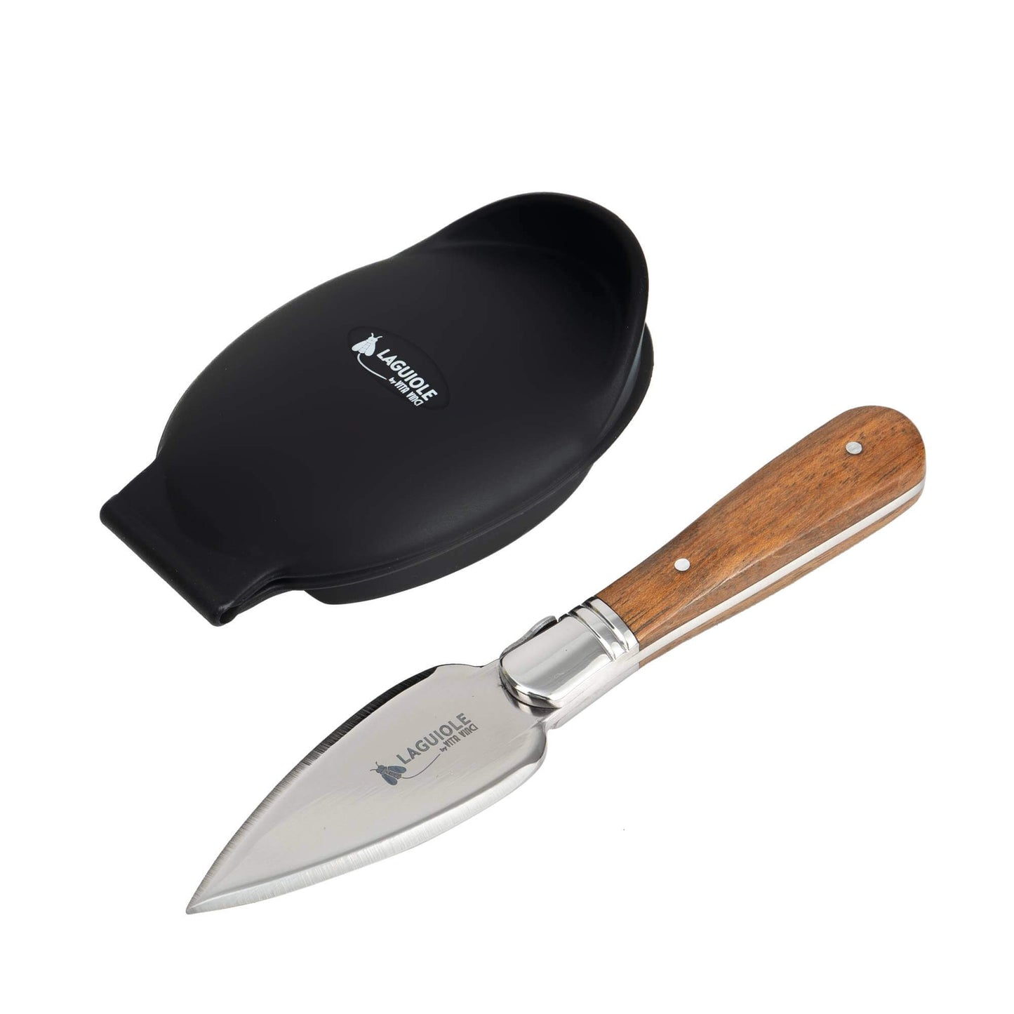 Ostronset – Laguiole Vita Vinci – Rosenträ