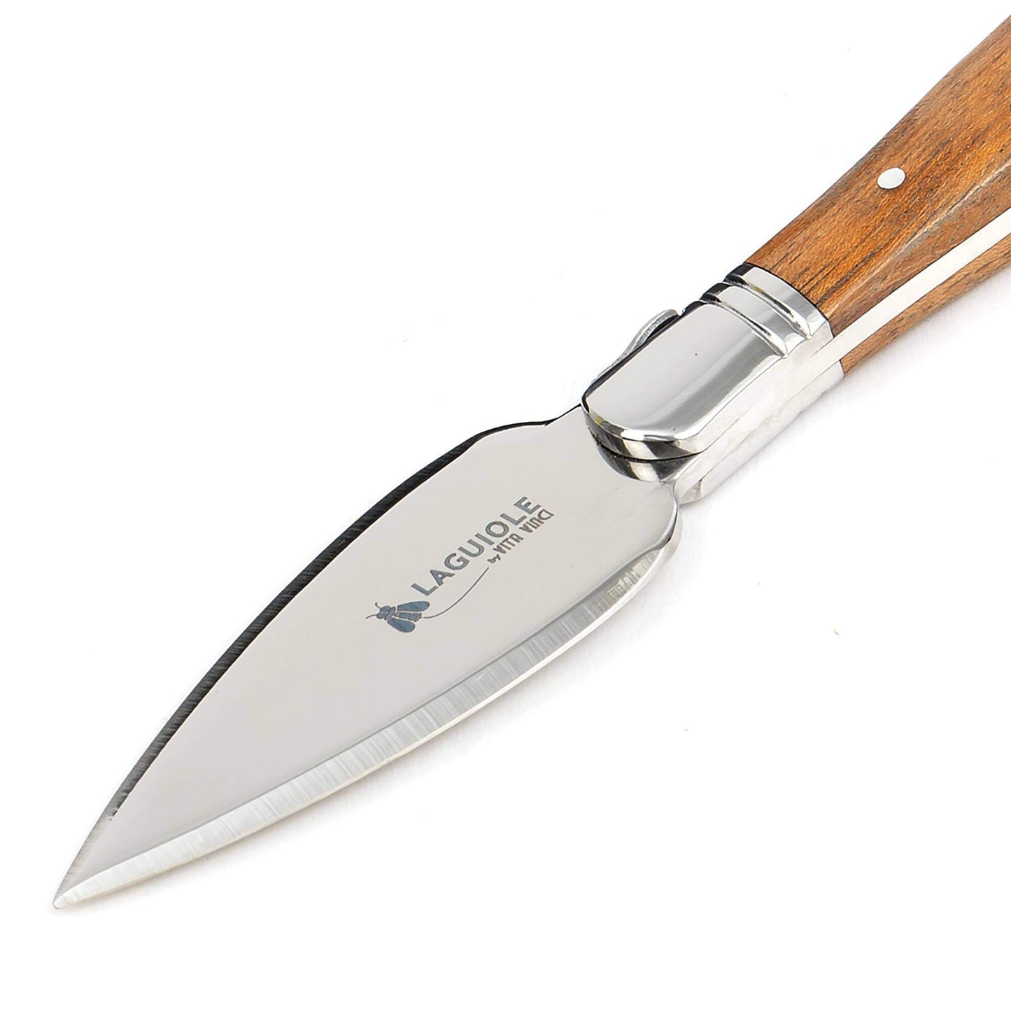 Ostronset – Laguiole Vita Vinci – Rosenträ