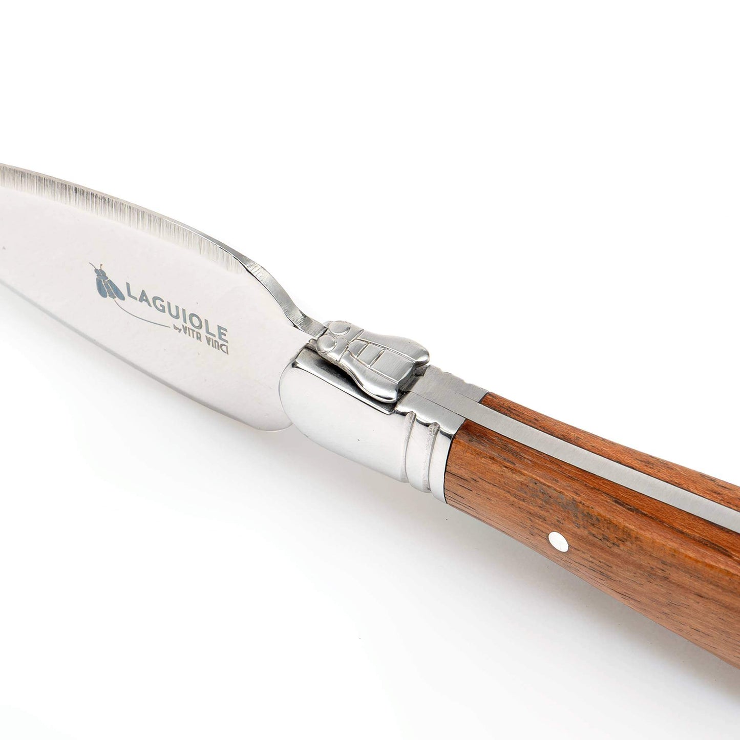 Ostronset – Laguiole Vita Vinci – Rosenträ