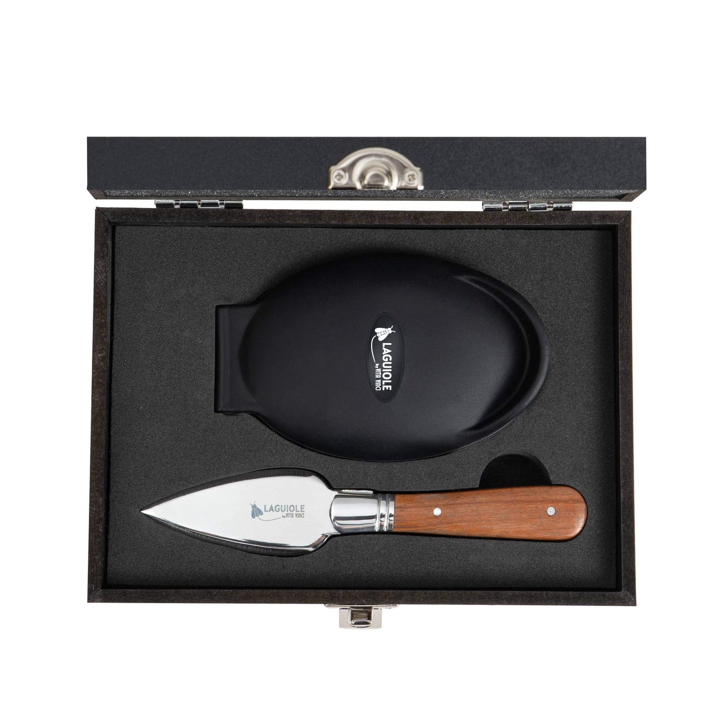 Ostronset – Laguiole Vita Vinci – Rosenträ