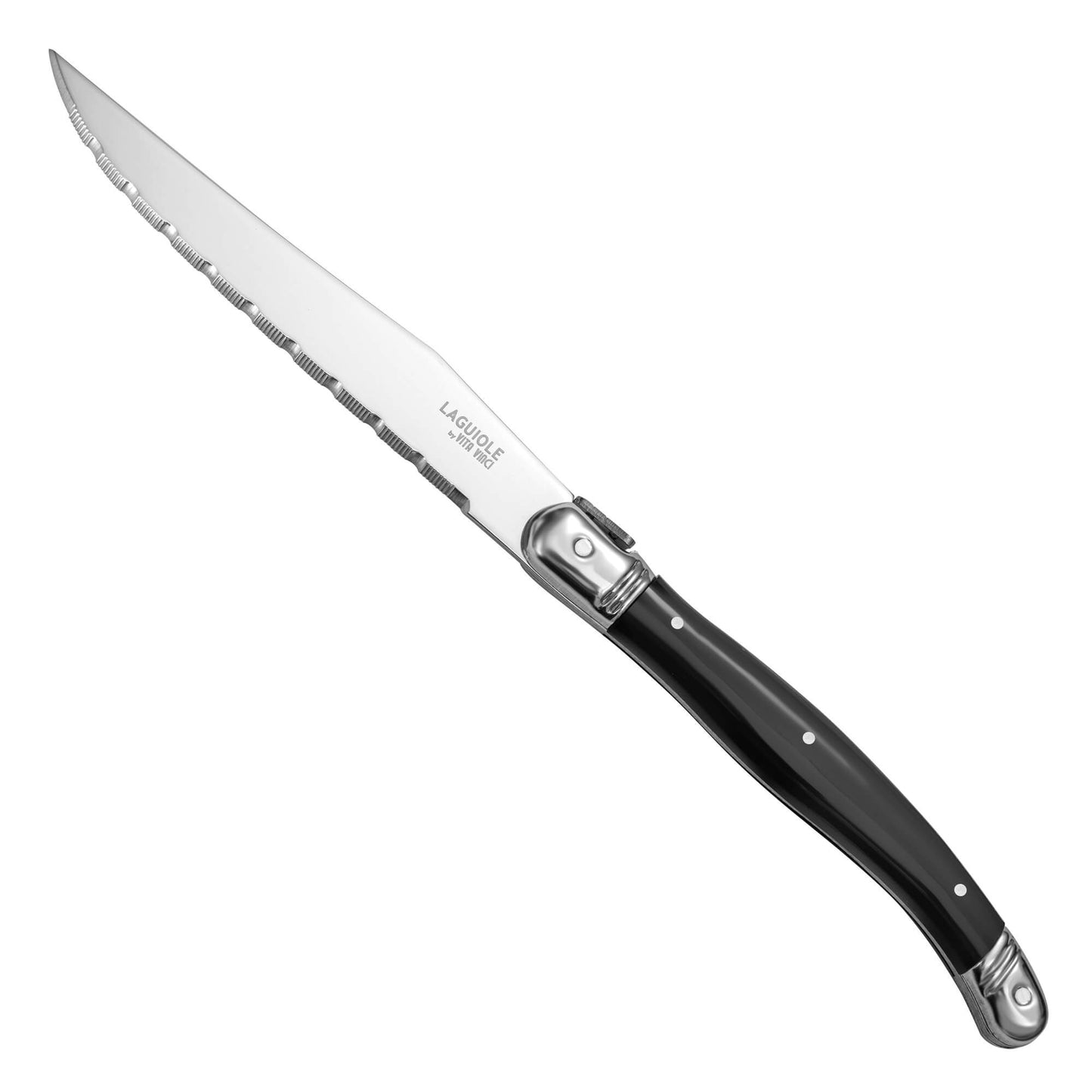 Steakkniv - Laguiole Vita Vinci - Avanza - Svart.