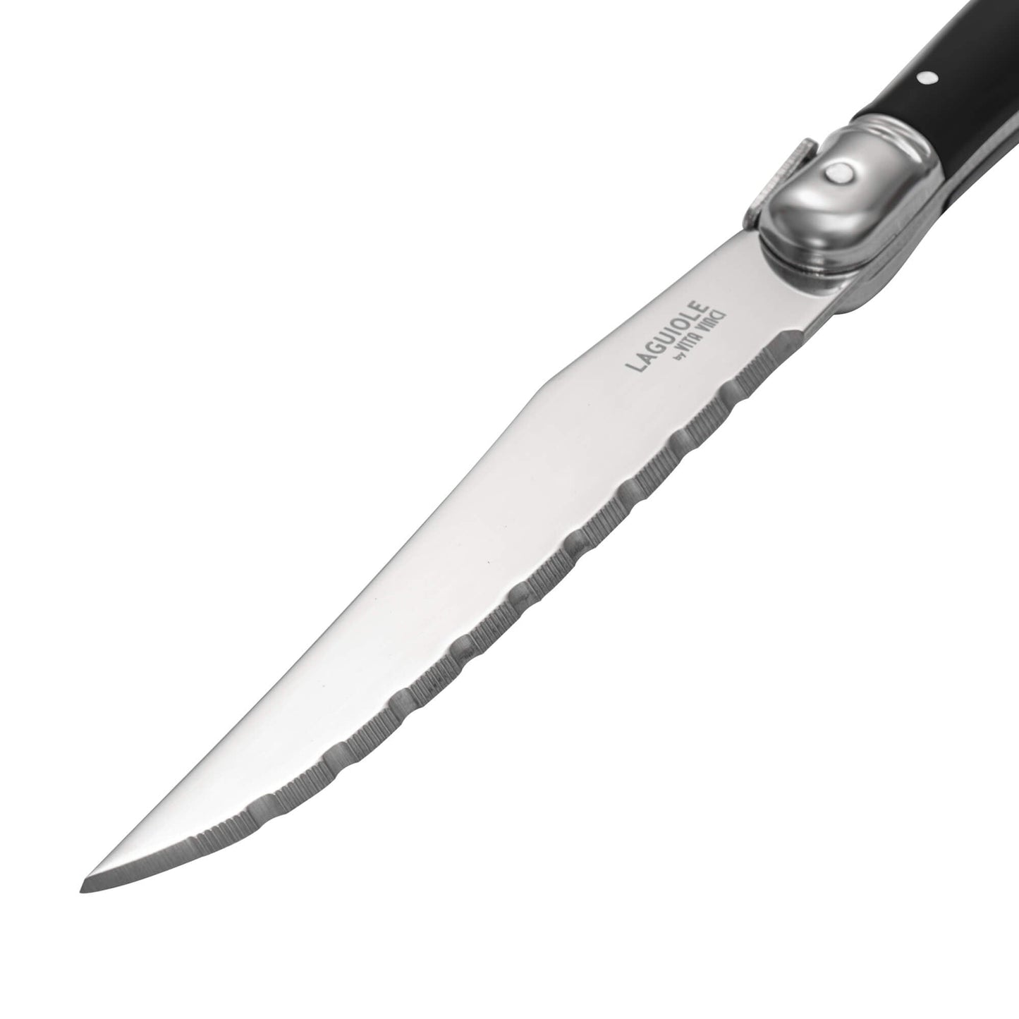 Steakkniv - Laguiole Vita Vinci - Avanza - Svart.