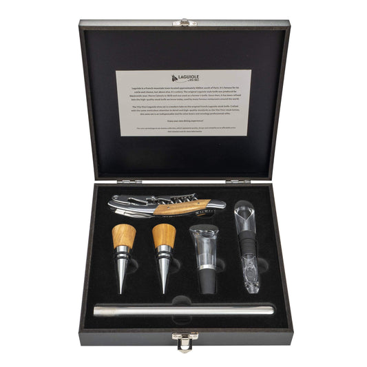 Vinset - Laguiole Vita Vinci -Olivträ