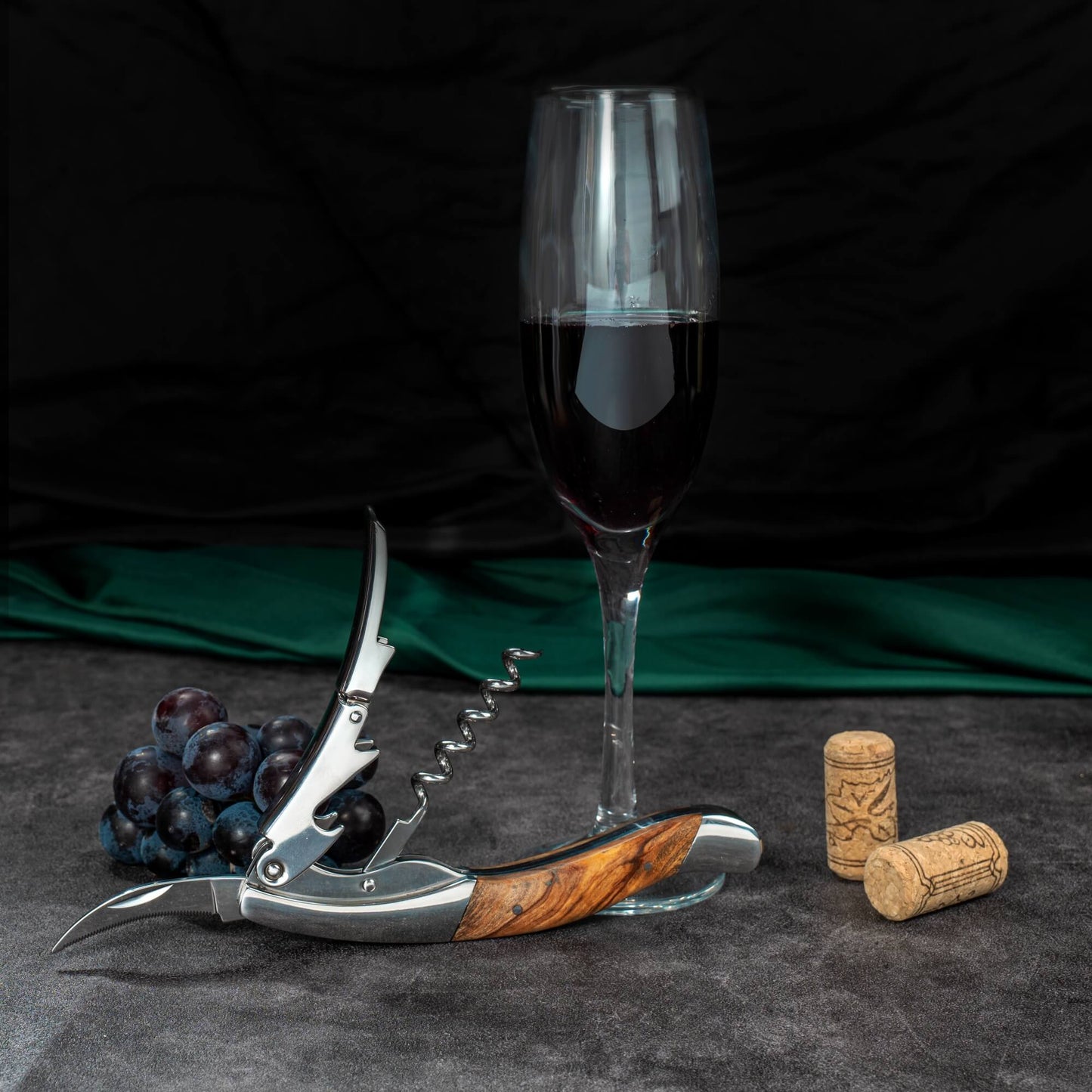 Vinset - Laguiole Vita Vinci -Olivträ