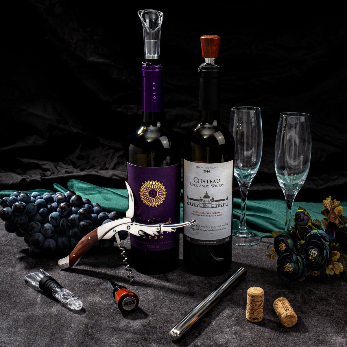Vinset - Laguiole Vita Vinci - Rosenträ
