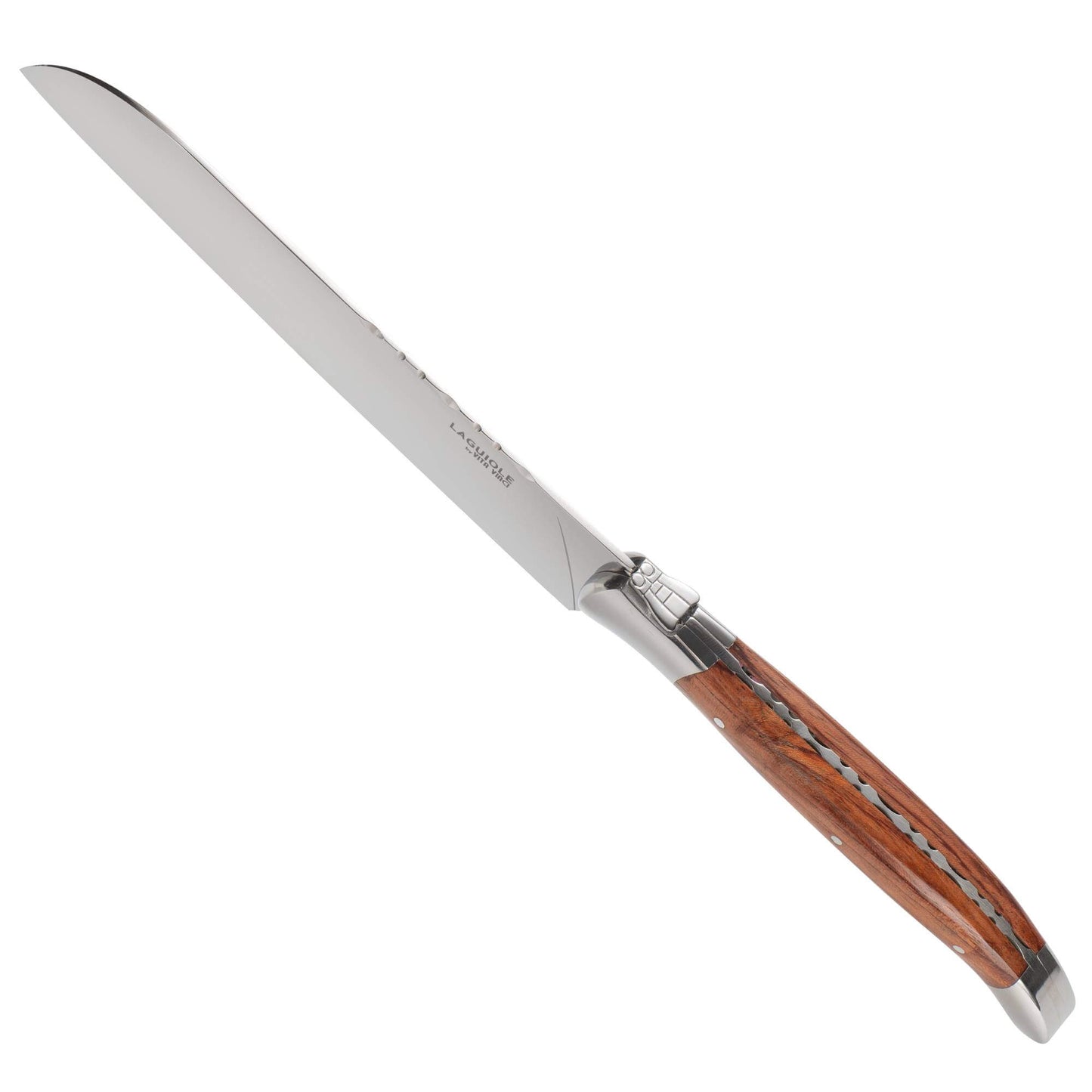 Santoku Kniv med Skärbräda i Akacieträ - Laguiole Vita Vinci - Prestigio