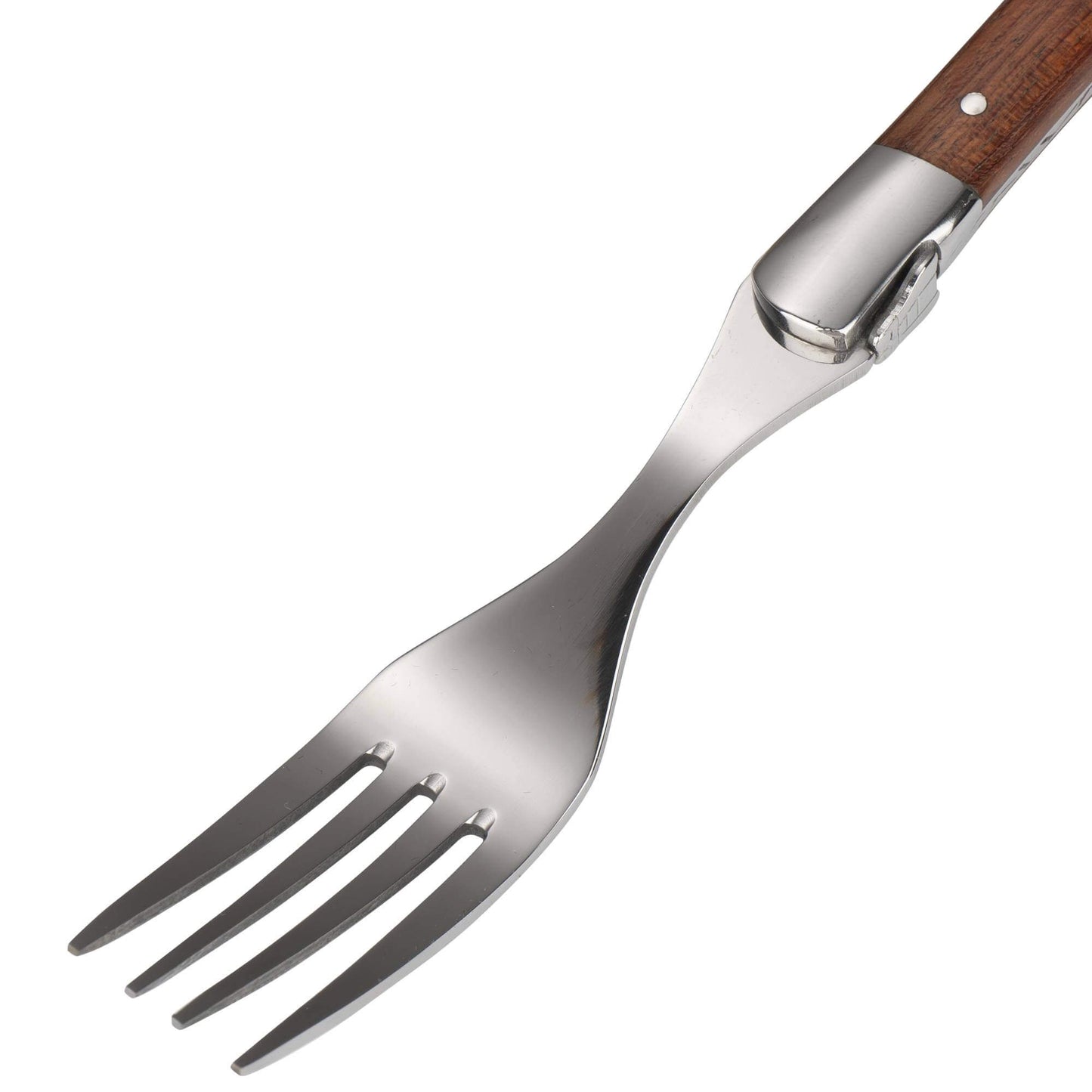 Stekgafflar - Laguiole Vita Vinci - Prestigio - Rosenträ