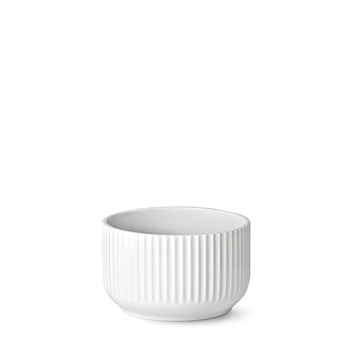 Lyngby skålen 20cm hvid porcelæn