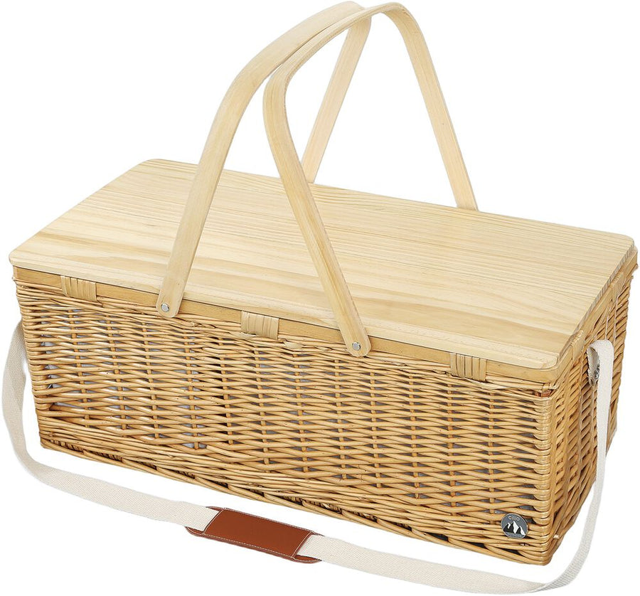 Cilio picknickkorg PALERMO med tillbehör, 4 pers.