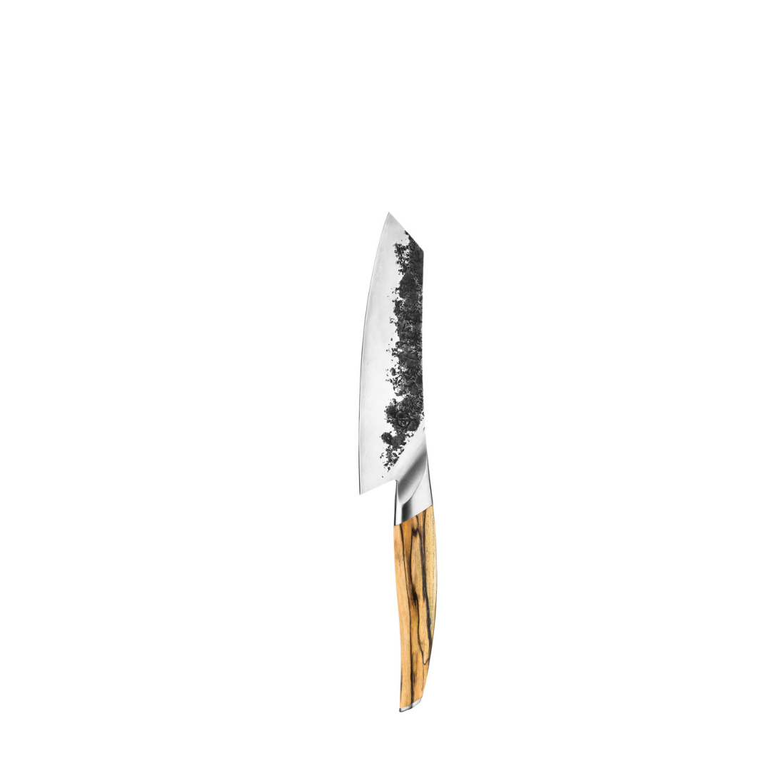 Katai Santoku kockkniv - 18 cm - VG10 Stål