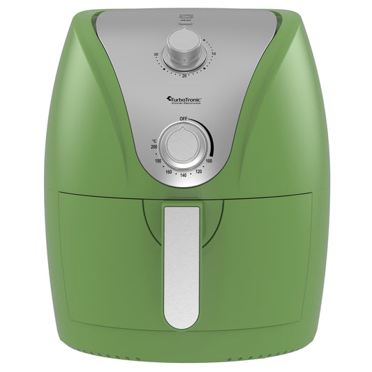 TurboTronic AF9M Airfryer - varm luft fritös - 3.5 Liter - Grön