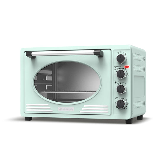 TurboTronic EV45R Retro Elektrisk ugn - 45 litres - Turkos