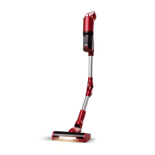 TurboTronic CV11 Flex Stickdammsugare med handdammsugare trådlös - Röd