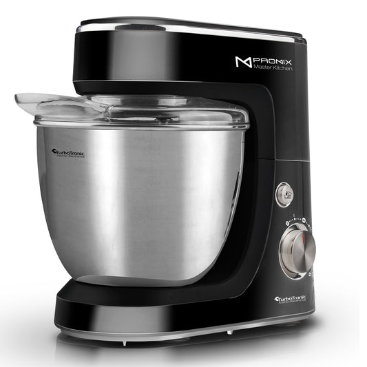 TurboTronic TT-017 Matberedare - Mixer - 4.3 Liter - Svart
