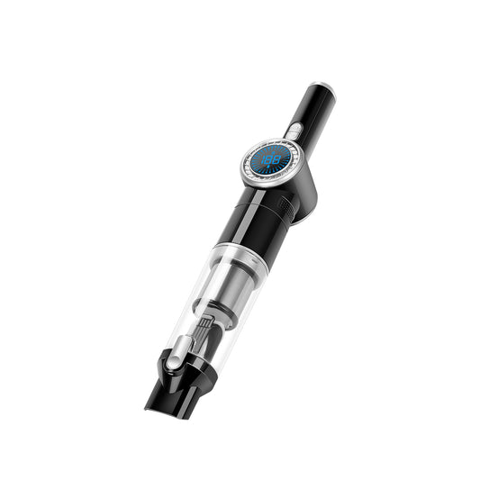 TurboTronic CT20 Digital handdammsugare - Svart/Silver