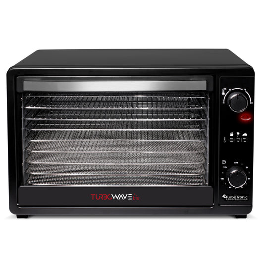 TurboTronic FD45 Mat-tork - 45 litres - Svart