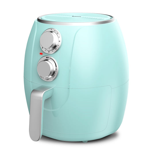 TurboTronic AF3 Airfryer - varm luft fritös - 3 litres - Turkos